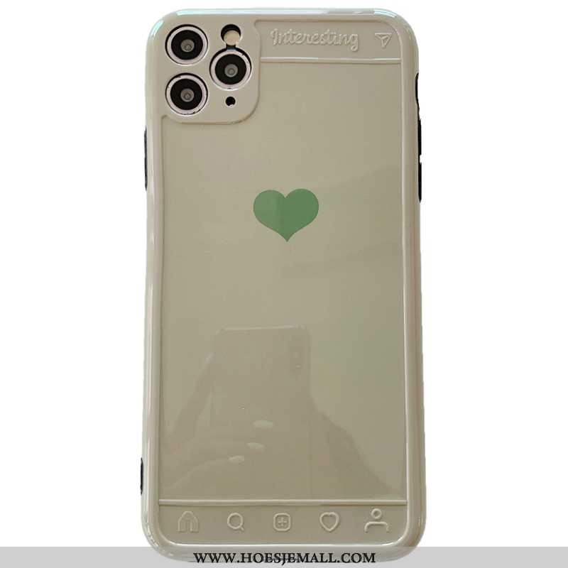 Hoesje iPhone 11 Pro Max Scheppend Trend Mobiele Telefoon Lovers All Inclusive Persoonlijk Geel