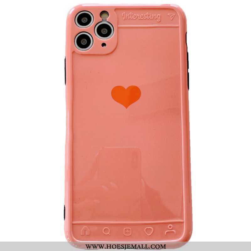 Hoesje iPhone 11 Pro Max Scheppend Trend Mobiele Telefoon Lovers All Inclusive Persoonlijk Geel