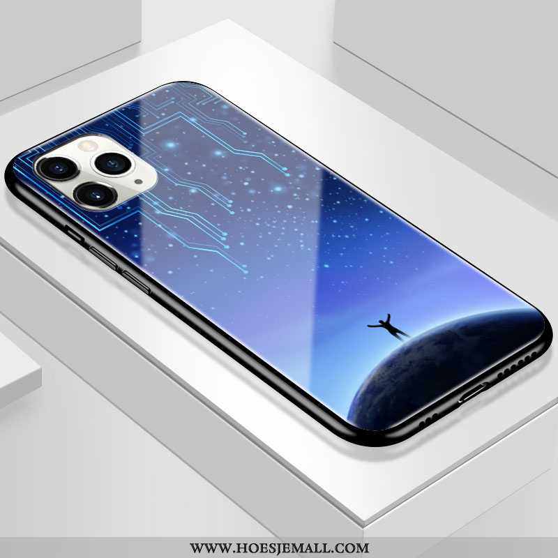 Hoesje iPhone 11 Pro Persoonlijk Trend Geel Lovers Mobiele Telefoon Tempereren Glas