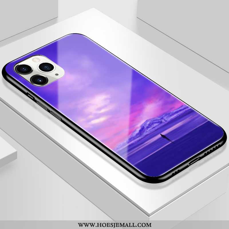 Hoesje iPhone 11 Pro Persoonlijk Trend Geel Lovers Mobiele Telefoon Tempereren Glas