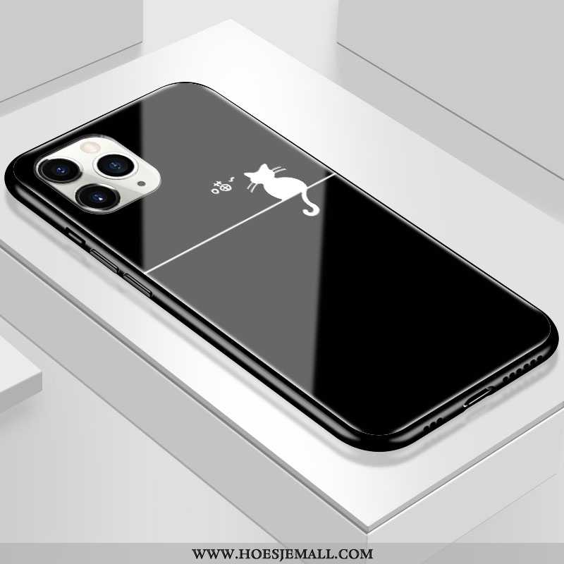 Hoesje iPhone 11 Pro Persoonlijk Trend Geel Lovers Mobiele Telefoon Tempereren Glas