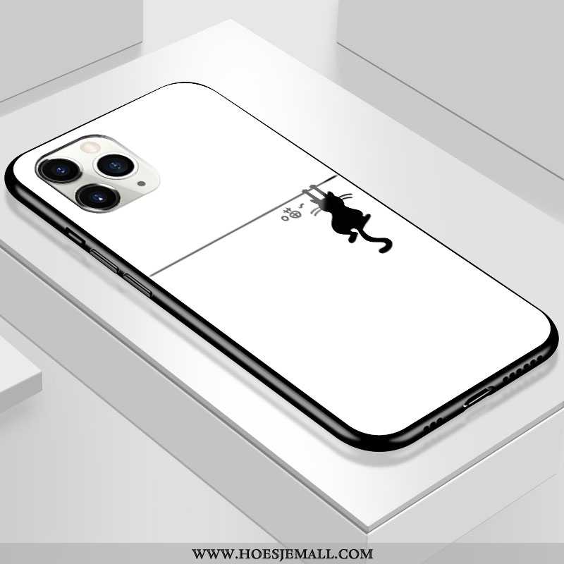 Hoesje iPhone 11 Pro Persoonlijk Trend Geel Lovers Mobiele Telefoon Tempereren Glas