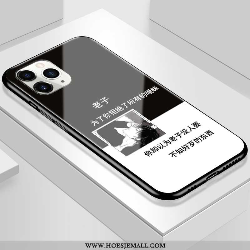 Hoesje iPhone 11 Pro Persoonlijk Trend Geel Lovers Mobiele Telefoon Tempereren Glas