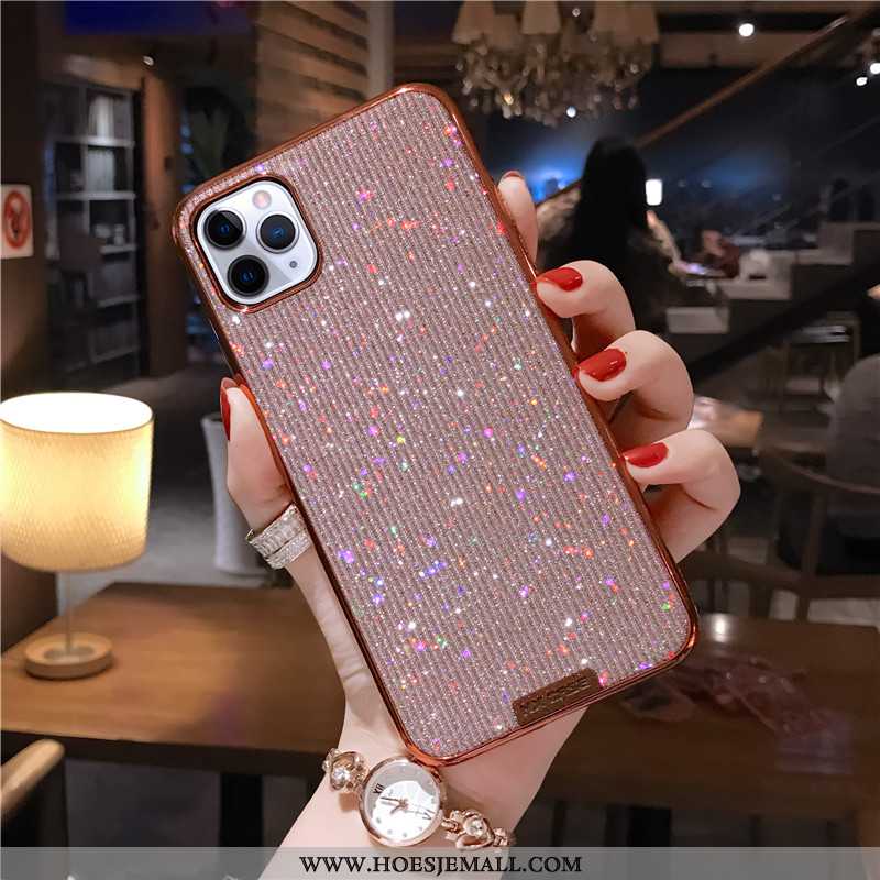 Hoes iPhone 11 Pro Siliconen Persoonlijk Rood Trend All Inclusive Hoesje Licht