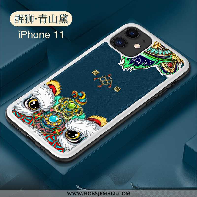 Hoes iPhone 11 Siliconen Bescherming Trend Zacht Rood Dun