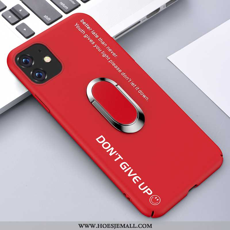 Hoes iPhone 11 Bescherming Trend Hoesje Net Red Kleur Mobiele Telefoon Groen