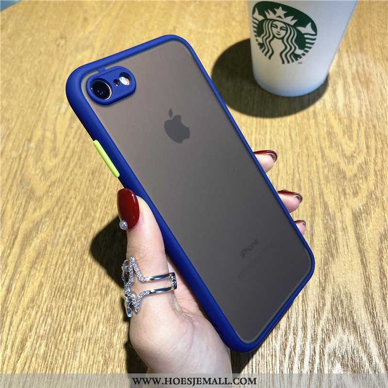 Hoesje iPhone 6/6s Plus Trend Siliconen Voelen Net Red All Inclusive Doorzichtig Groen