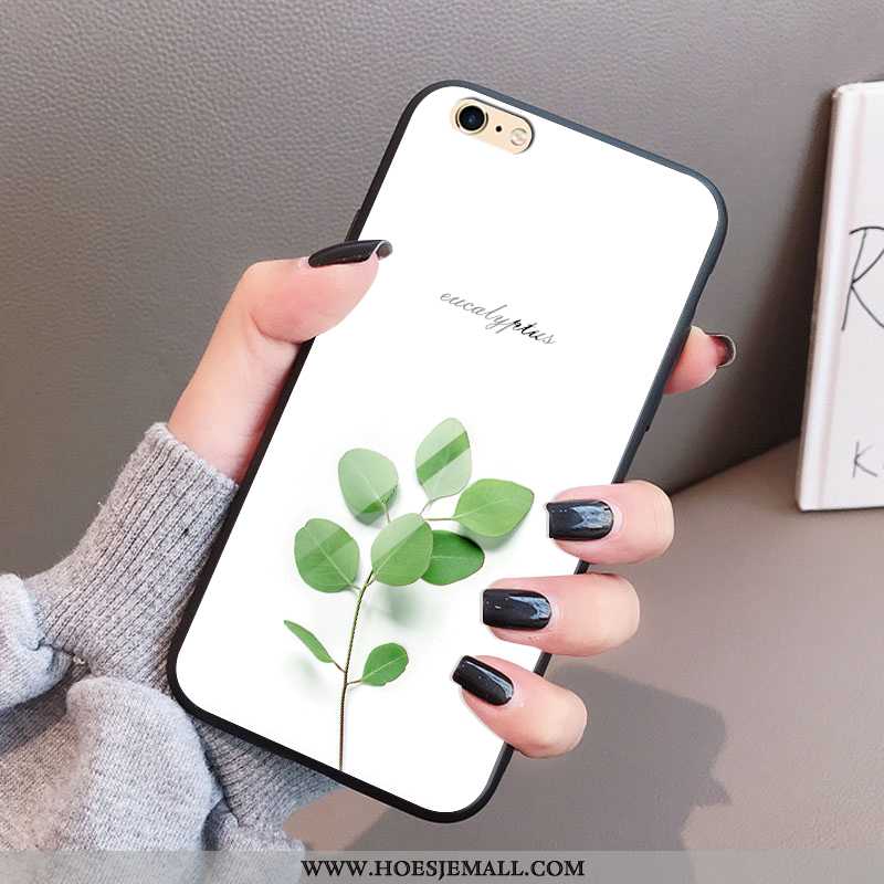 Hoes iPhone 6/6s Plus Trend Super Glas Hoesje Dun Zacht Anti-fall Groen