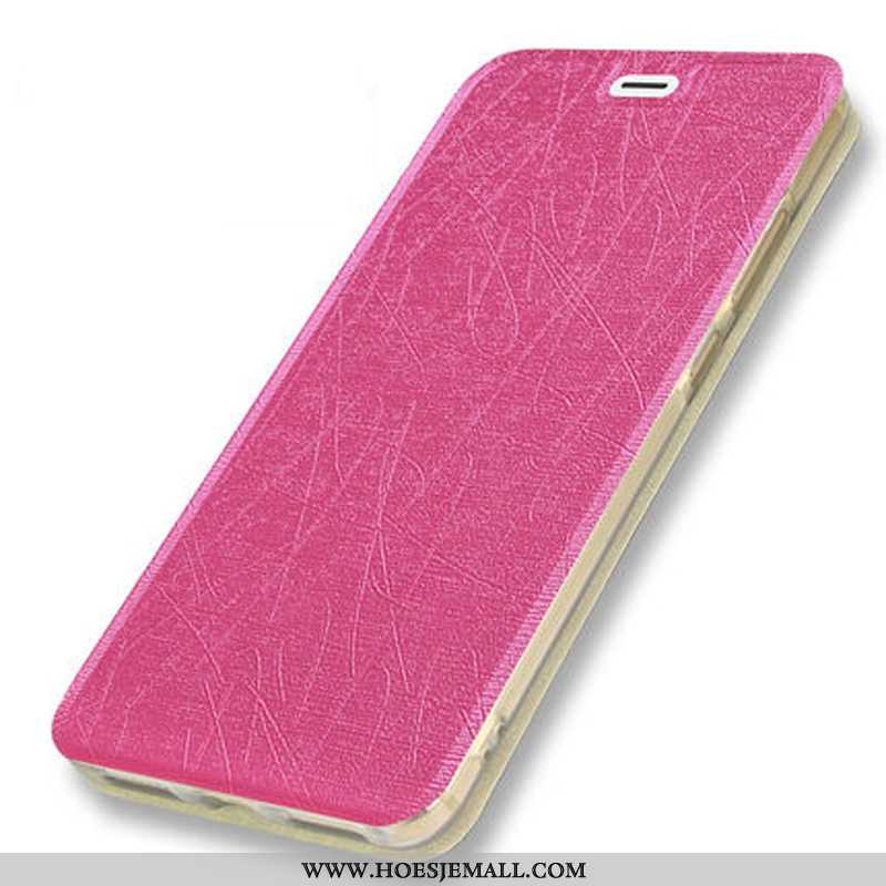 Hoesje iPhone 6/6s Plus Zacht Bescherming Mobiele Telefoon Hoes Goud Folio Leren Gouden