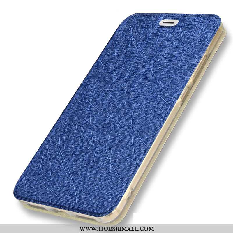 Hoesje iPhone 6/6s Plus Zacht Bescherming Mobiele Telefoon Hoes Goud Folio Leren Gouden