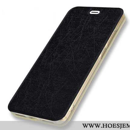 Hoesje iPhone 6/6s Plus Zacht Bescherming Mobiele Telefoon Hoes Goud Folio Leren Gouden