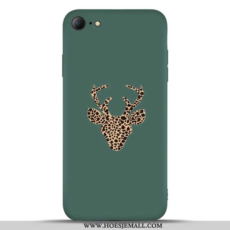 Hoesje iPhone 6/6s Bescherming Mode Tempereren Anti-fall Persoonlijk All Inclusive Donkerblauwe