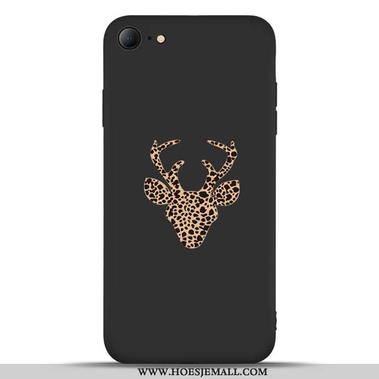 Hoesje iPhone 6/6s Bescherming Mode Tempereren Anti-fall Persoonlijk All Inclusive Donkerblauwe