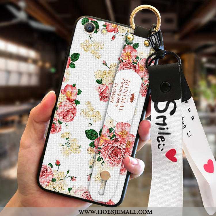 Hoesje iPhone 6/6s Trend Siliconen Roze Mobiele Telefoon