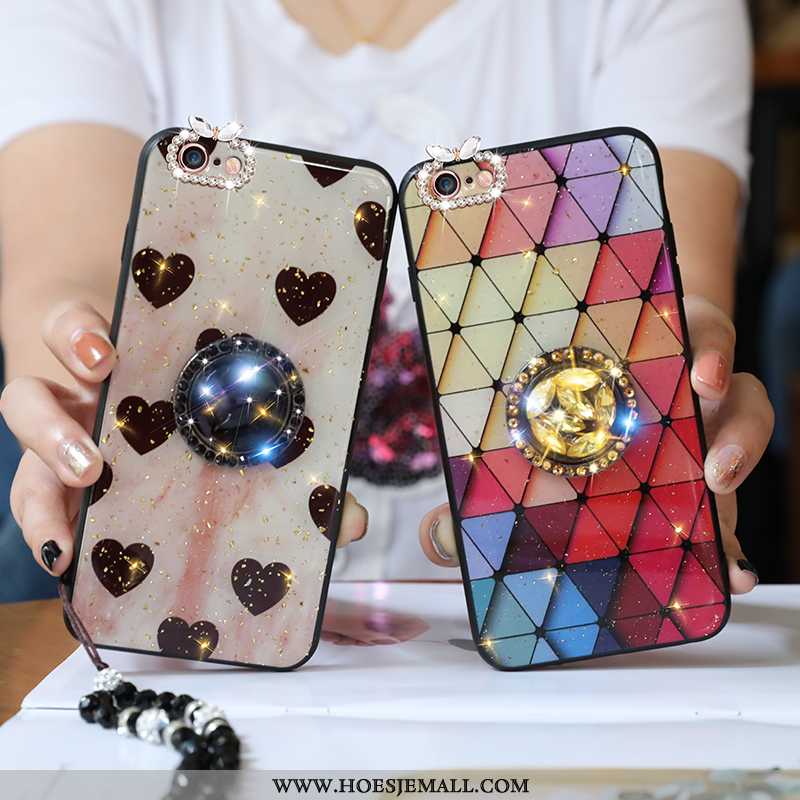 Hoesje iPhone 6/6s Zacht Bescherming Anti-fall All Inclusive Camouflage Trend