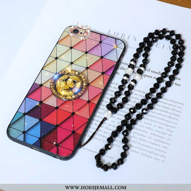 Hoesje iPhone 6/6s Zacht Bescherming Anti-fall All Inclusive Camouflage Trend