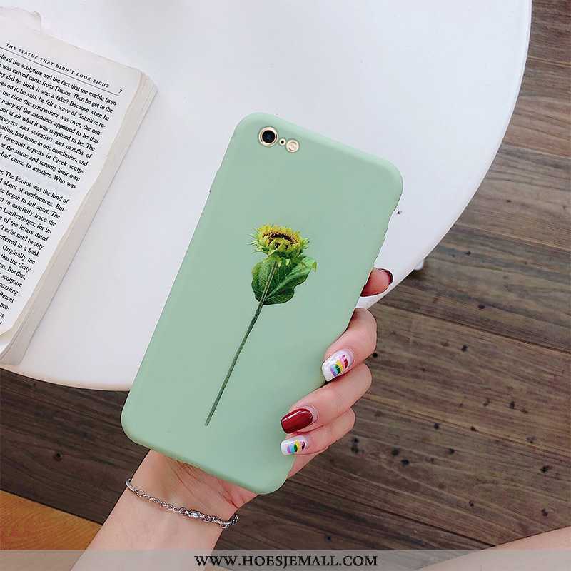 Hoesje iPhone 6/6s Scheppend Trend Mobiele Telefoon Bescherming Zacht All Inclusive Super Groen