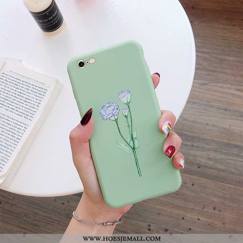 Hoesje iPhone 6/6s Scheppend Trend Mobiele Telefoon Bescherming Zacht All Inclusive Super Groen