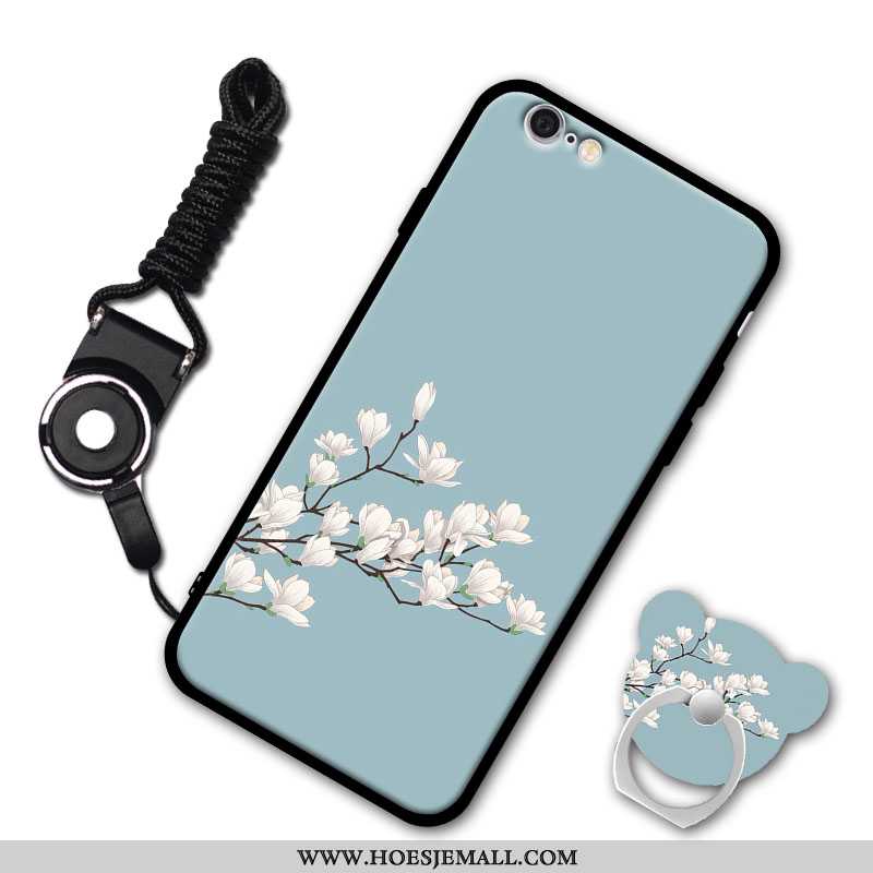 Hoes iPhone 6/6s Persoonlijk All Inclusive Anti-fall Nieuw Wit Hoesje Witte