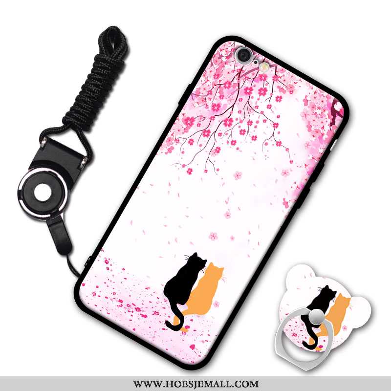 Hoes iPhone 6/6s Persoonlijk All Inclusive Anti-fall Nieuw Wit Hoesje Witte