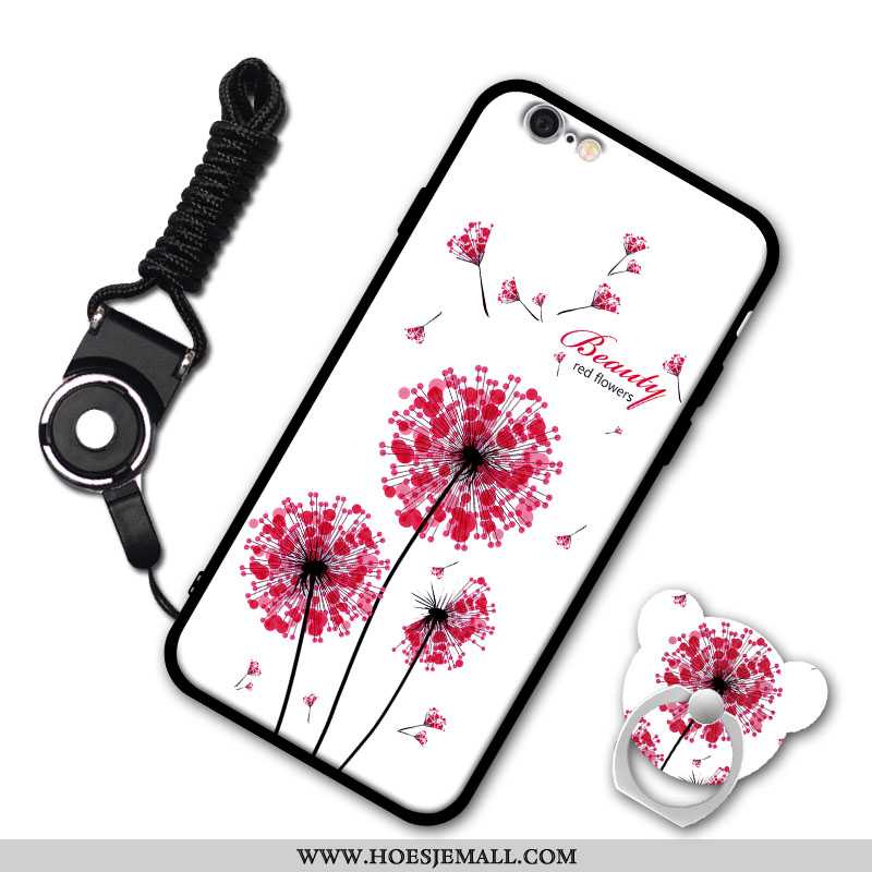 Hoes iPhone 6/6s Persoonlijk All Inclusive Anti-fall Nieuw Wit Hoesje Witte