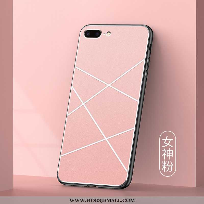 Hoesje iPhone 7 Plus Trend Metaal Hoes Anti-fall All Inclusive Mobiele Telefoon Persoonlijk Groen