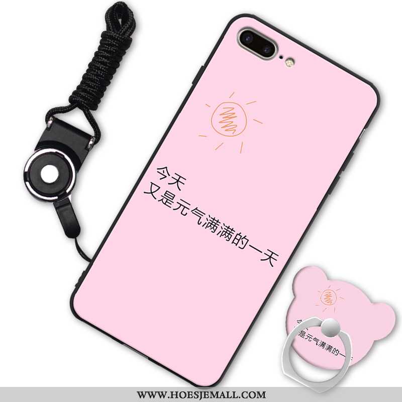 Hoesje iPhone 7 Plus Mooie Trend Hanger Hoes Hemming Zacht Mobiele Telefoon Witte