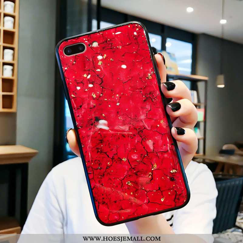 Hoesje iPhone 7 Plus Scheppend Trend Persoonlijk Kleur Mobiele Telefoon All Inclusive Net Red