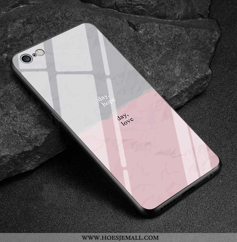 Hoesje iPhone 7 Plus Glas Bescherming Kleur Mobiele Telefoon Hoes Ruit