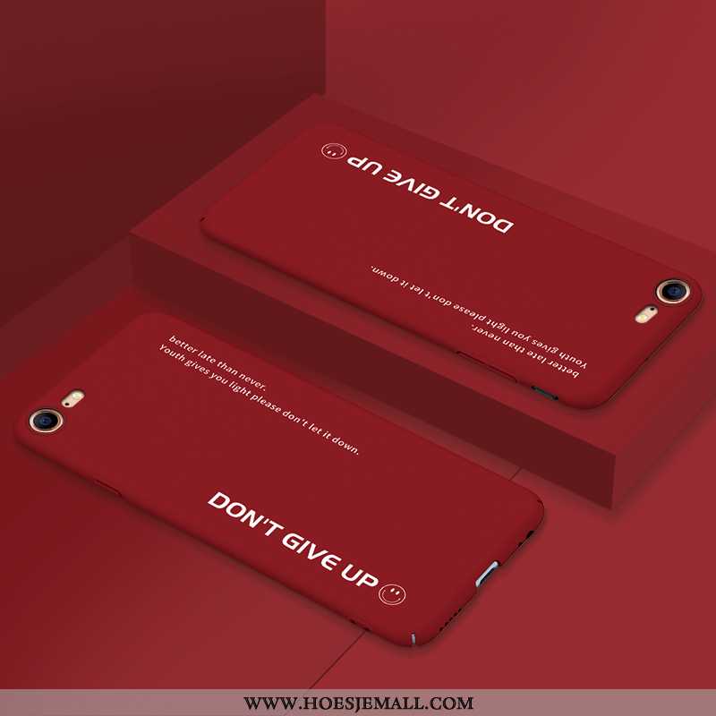 Hoes iPhone 7 Trend Super Mobiele Telefoon Kleur Pu Bescherming Rood