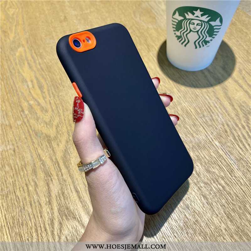 Hoesje iPhone 7 Siliconen Schrobben Eenvoudige Anti-fall High End Mobiele Telefoon Rood