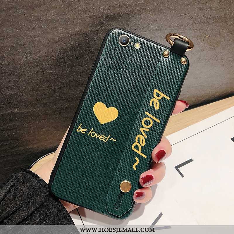 Hoes iPhone 8 Glas Mode All Inclusive Groen Hoesje Trend Persoonlijk Turquoise