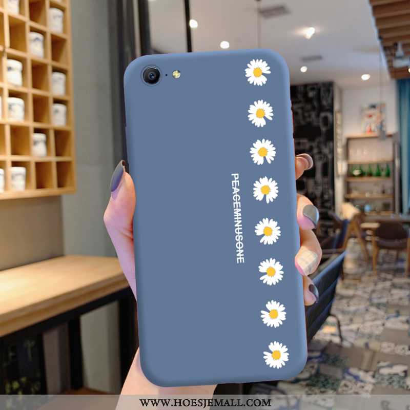 Hoesje iPhone 8 Bescherming Trend Hoes Siliconen All Inclusive Mobiele Telefoon Roos