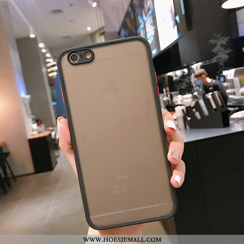 Hoes iPhone 8 Zacht Siliconen Anti-fall Mobiele Telefoon Zwart Nieuw Zwarte