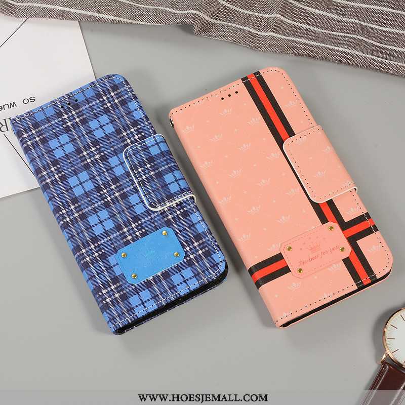 Hoesje iPhone 8 Elegante Trend High End Eenvoudige 2020 Nieuw Blauwe