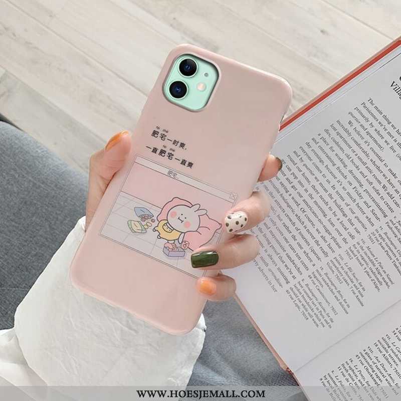 Hoes iPhone X Trend Super Dun Mobiele Telefoon Siliconen Hoesje Roze