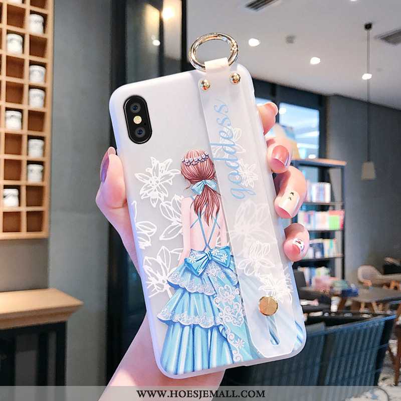 Hoesje iPhone Xs Trend Bescherming Mobiele Telefoon Nieuw Hoes Anti-fall Roze