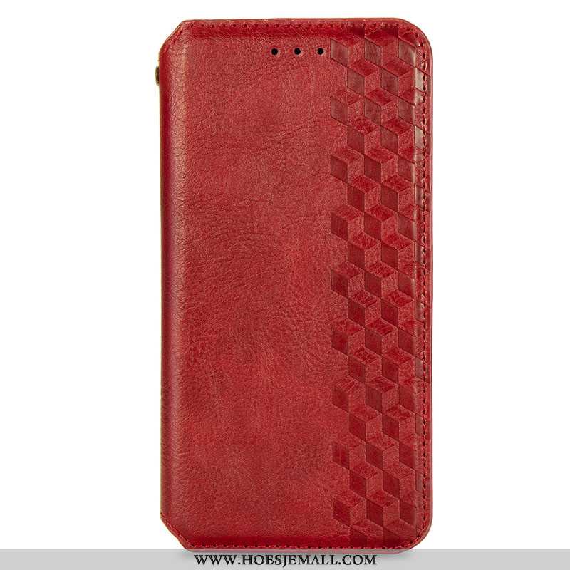 Hoes Xiaomi Redmi 9 Leren Hoesje Bescherming All Inclusive Wijnrood Mobiele Telefoon Mini Bordeaux