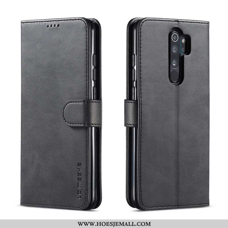 Hoes Xiaomi Redmi 9 Zacht Skärmskydd Anti-fall Hoesje All Inclusive Mini Mobiele Telefoon Bruin