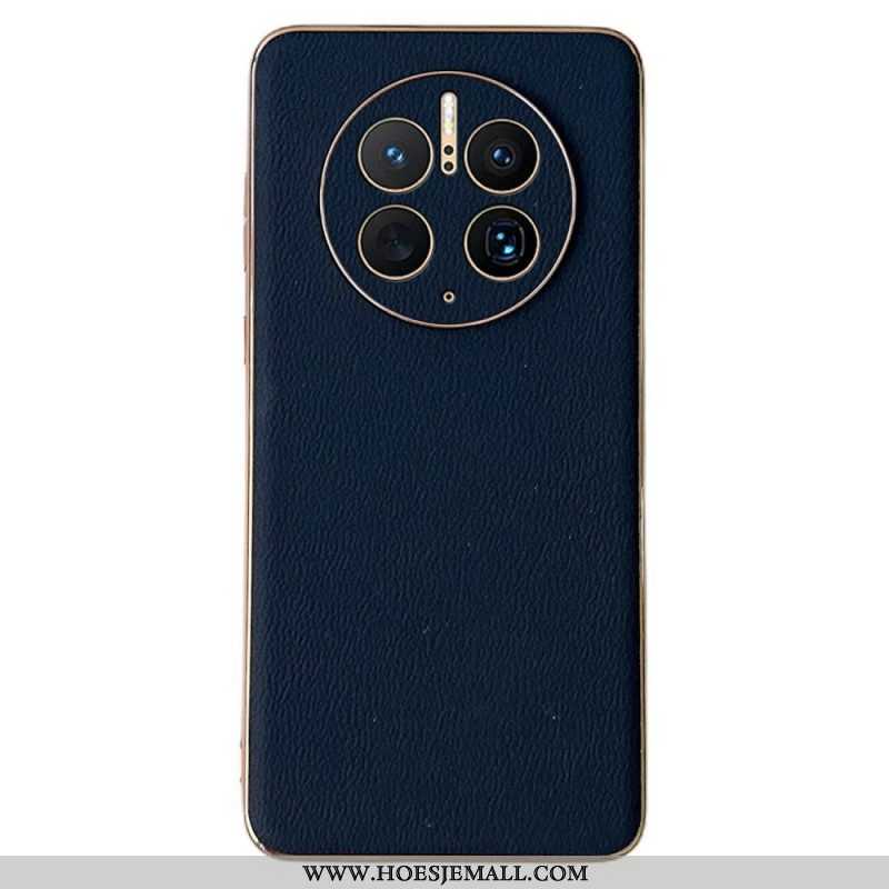 Hoesje voor Huawei Mate 50 Pro Echt Lederen Elegantie