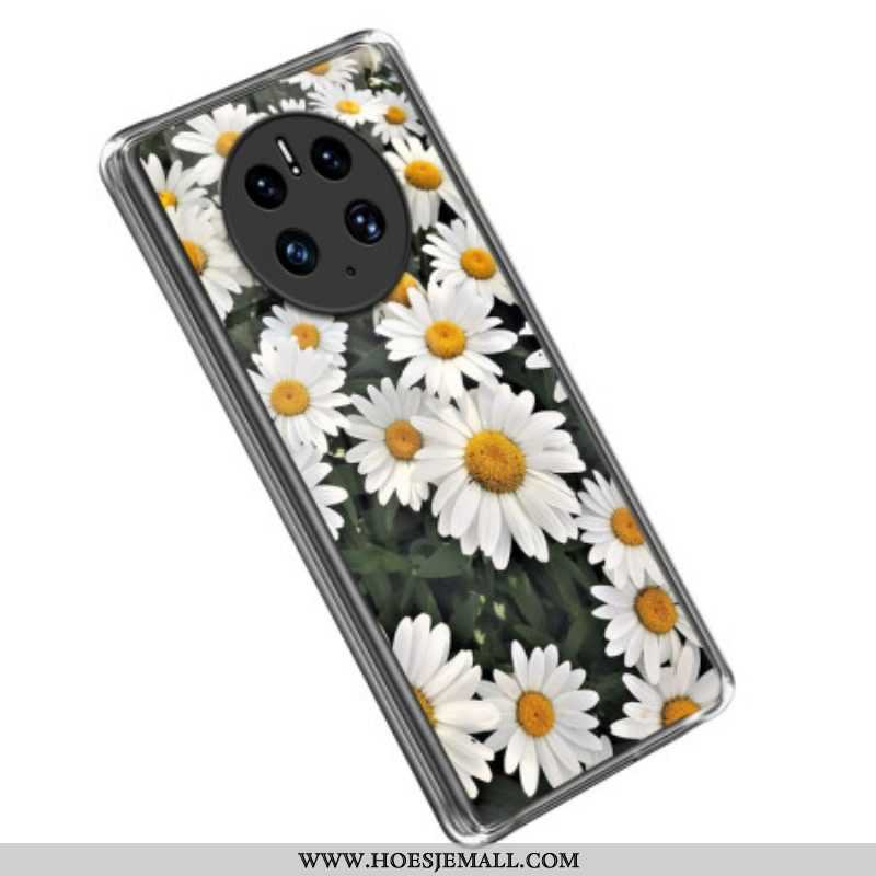 Hoesje voor Huawei Mate 50 Pro Madeliefjes