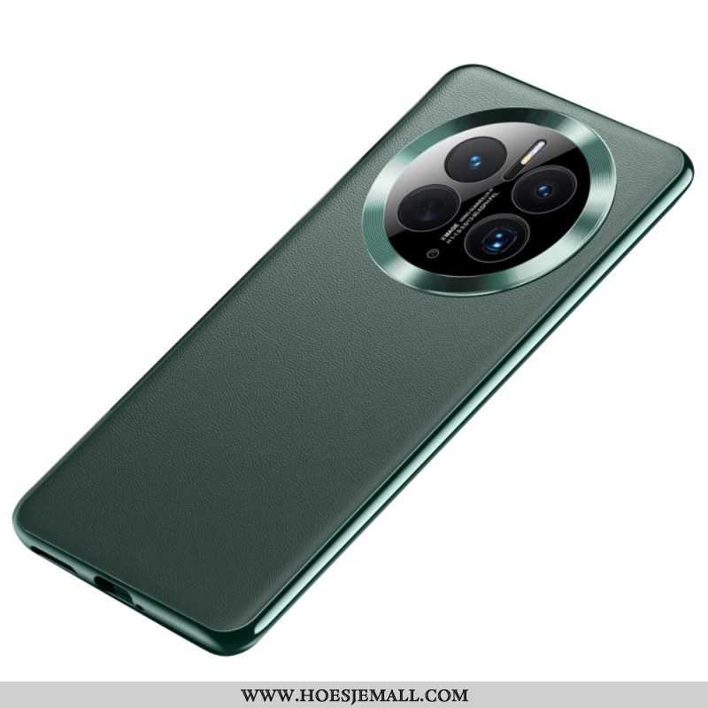 Hoesje voor Huawei Mate 50 Pro Kunstleer