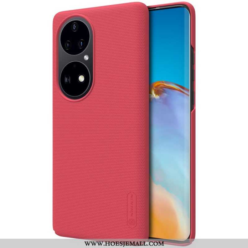 Hoesje voor Huawei P50 Pro Stijve Frosted Nillkin