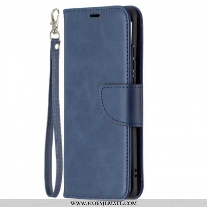 Folio-hoesje voor Huawei P50 Pro Flip Case Gladde Flap Schuin