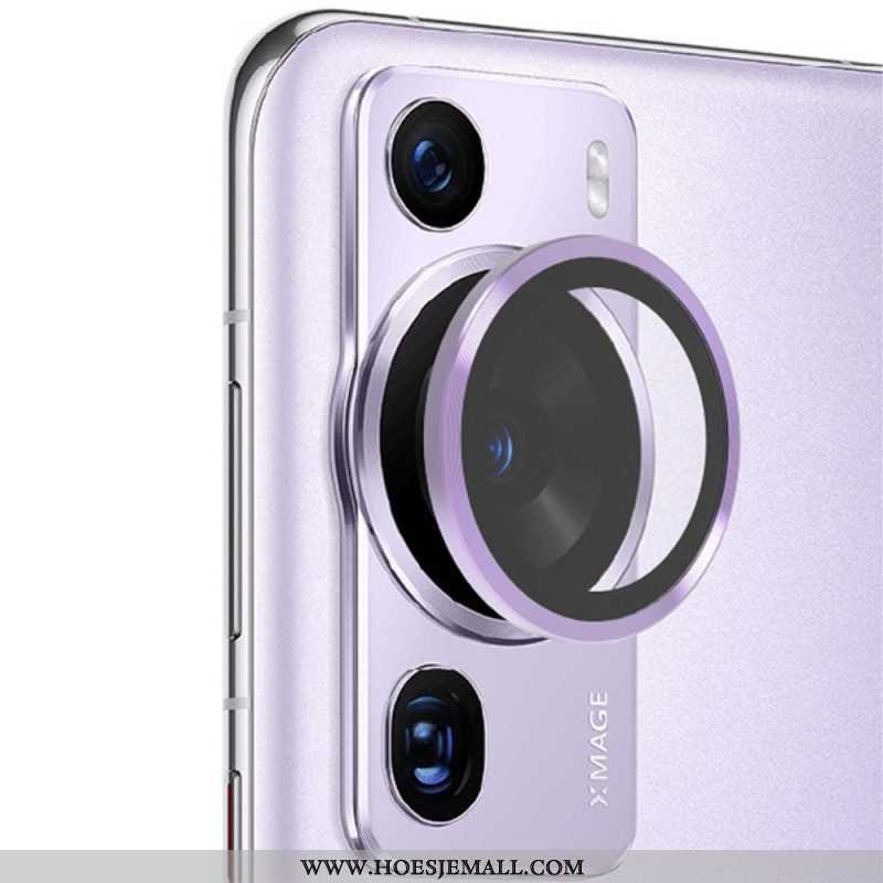 Beschermende Lens Van Gehard Glas En Aluminium Voor Huawei P60 Pro