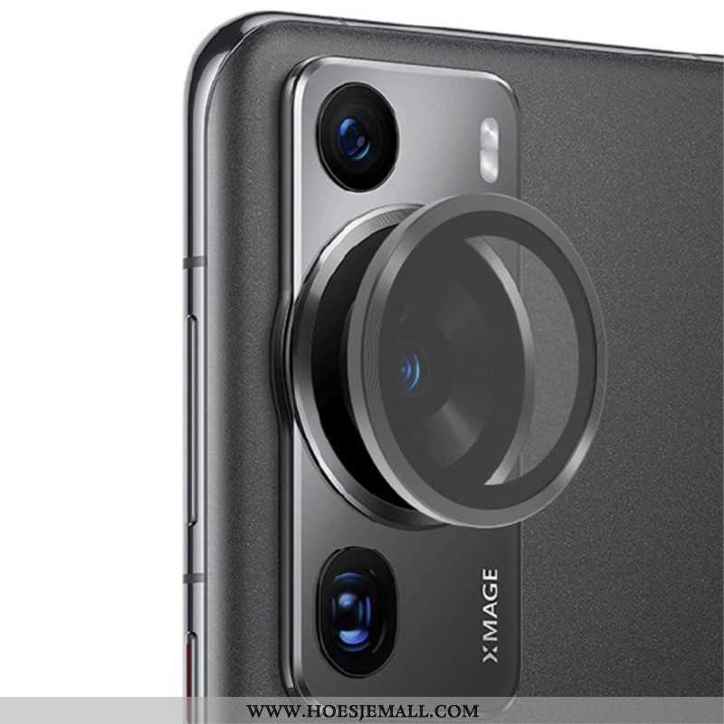 Beschermende Lens Van Gehard Glas En Aluminium Voor Huawei P60 Pro