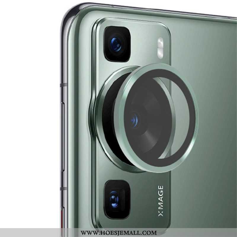 Beschermende Lens Van Gehard Glas En Aluminium Voor Huawei P60 Pro