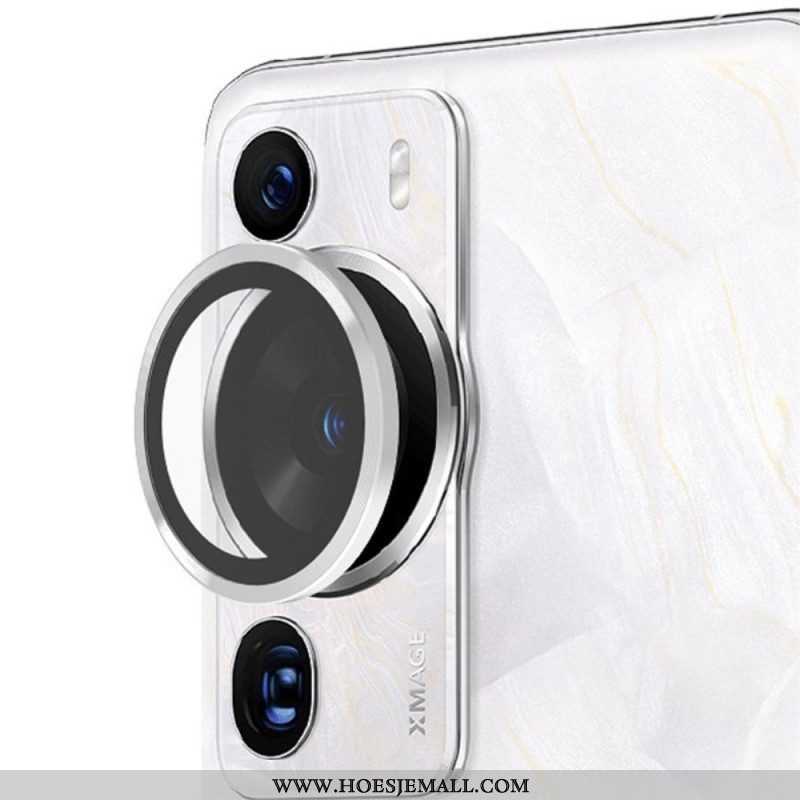 Beschermende Lens Van Gehard Glas En Aluminium Voor Huawei P60 Pro