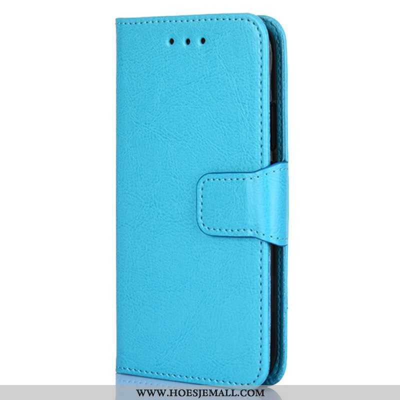 Flip Case voor Huawei P60 Pro Retro Kunstleer