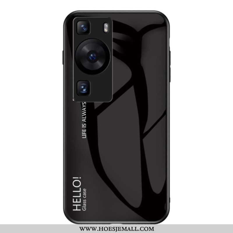 Hoesje voor Huawei P60 Pro Hallo Gehard Glas